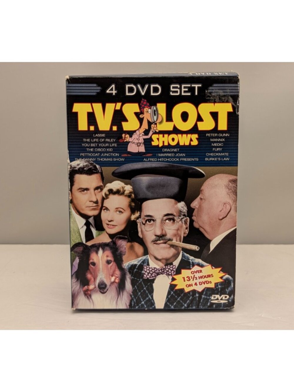 TV'S LOST SHOWS | 4 DVD Set | 1949-75 | Item 95303 | Diamond Entertainment USED